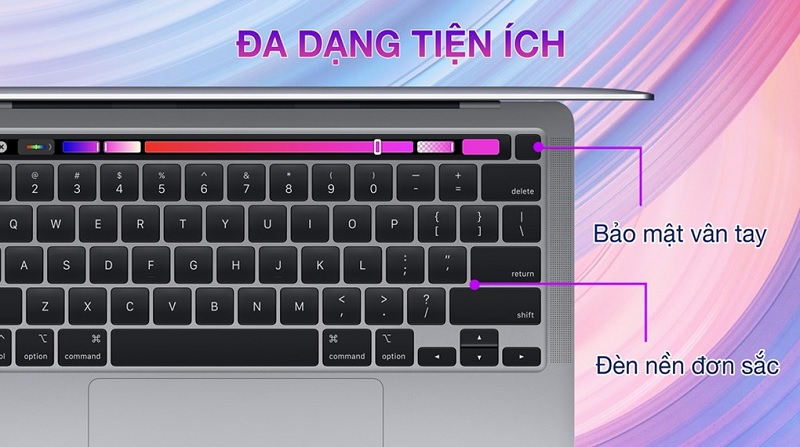 MacBook Pro M2 đa dạng tiện ích